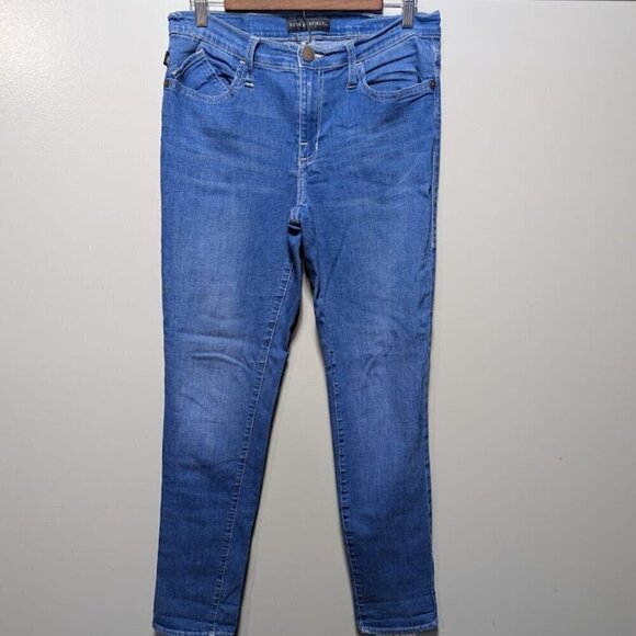 Rock & Republic Denim Skinny Jean Size 12 - Picture 1 of 8